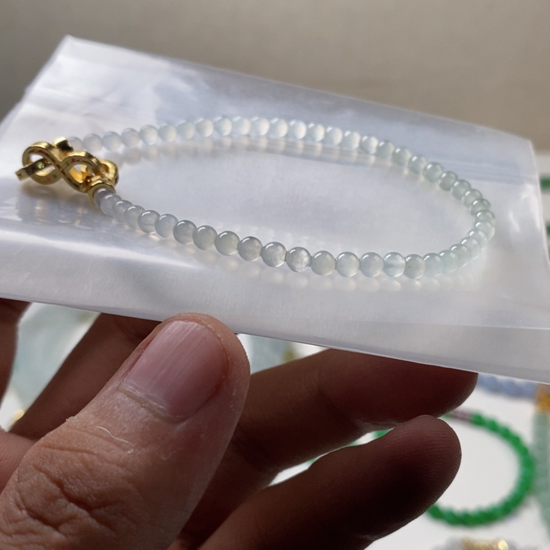 定制翡翠未镶嵌缅甸翡翠a货卡3.6