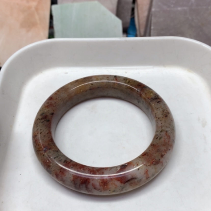 【闪购商品】未镶嵌手镯石英岩玉58➕