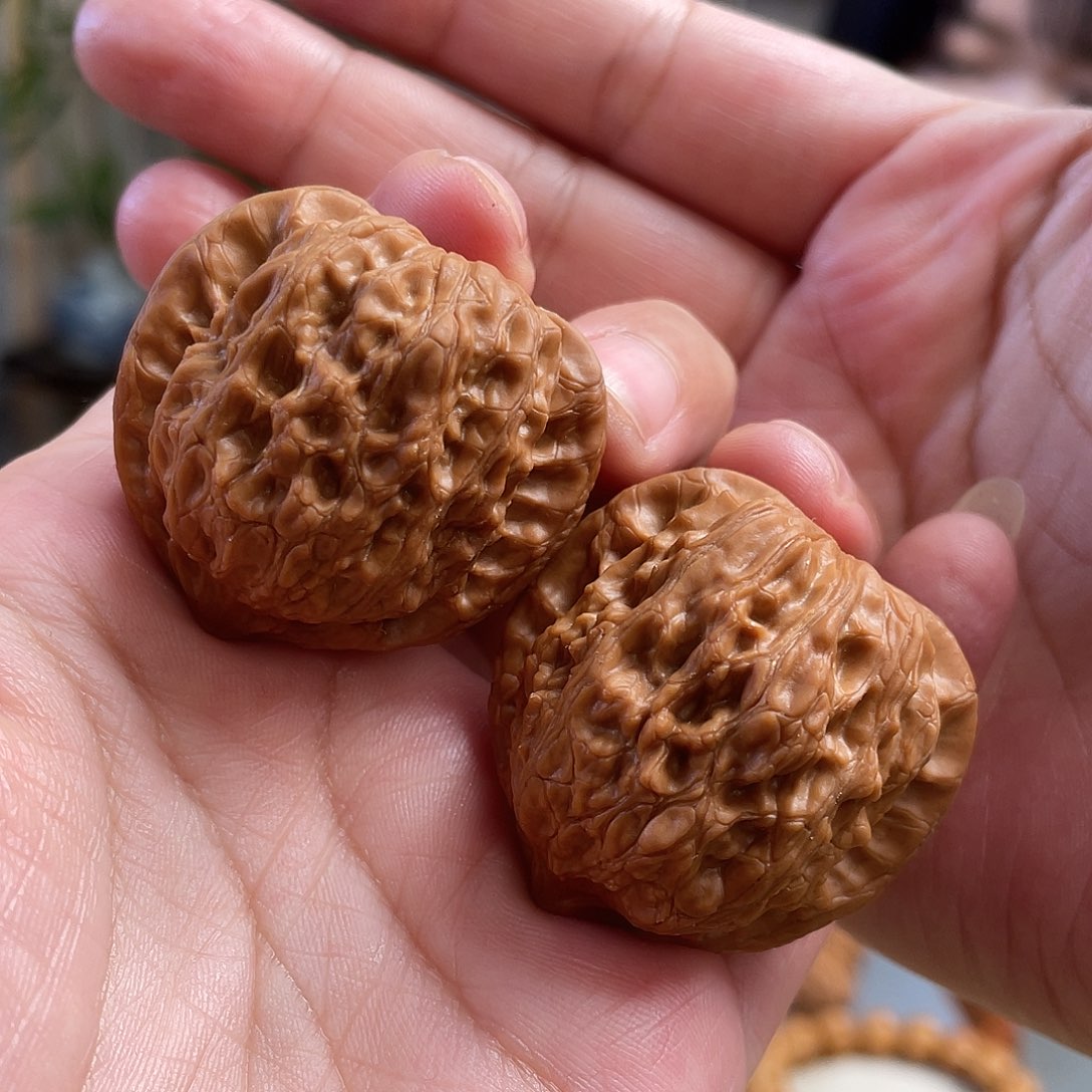 桃核把件38尺全品无药京公子CN0609已打底