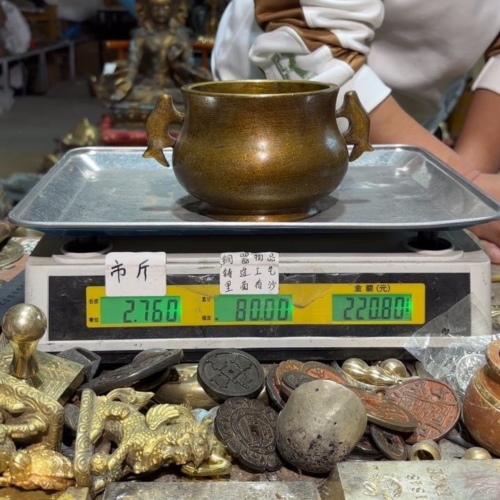 103 铜器物品理性消费