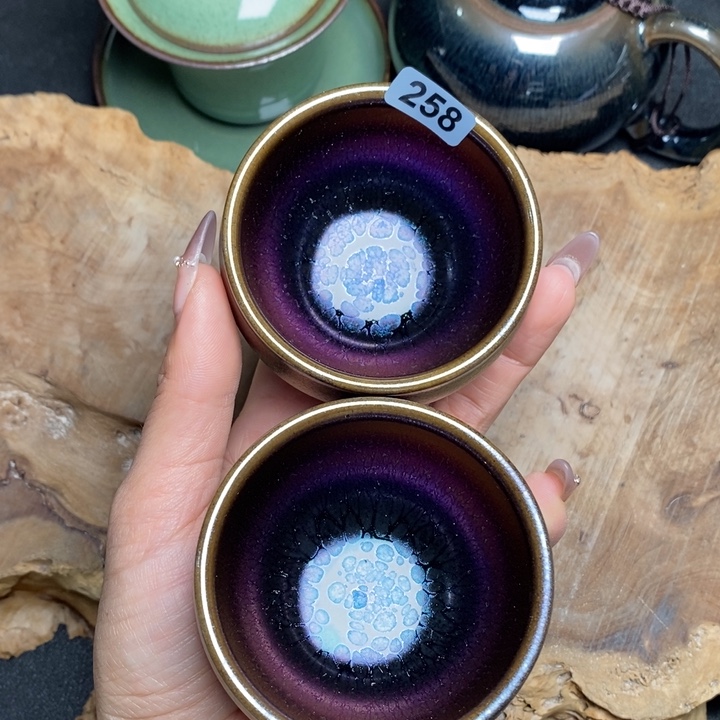 茶盏建窑建盏主人杯258