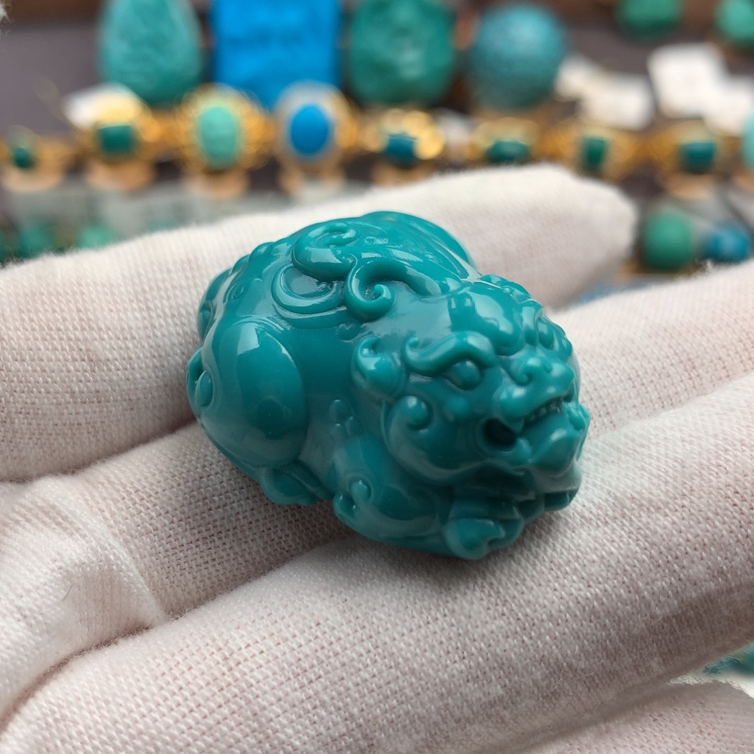 绿松石未镶嵌发饰