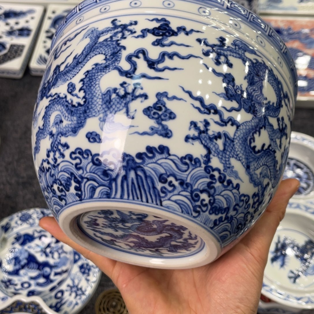 凯***凯景德镇陶瓷手工手绘