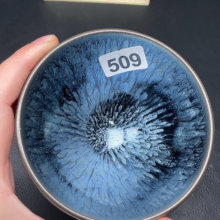 茶盏全手工艺制作建盏