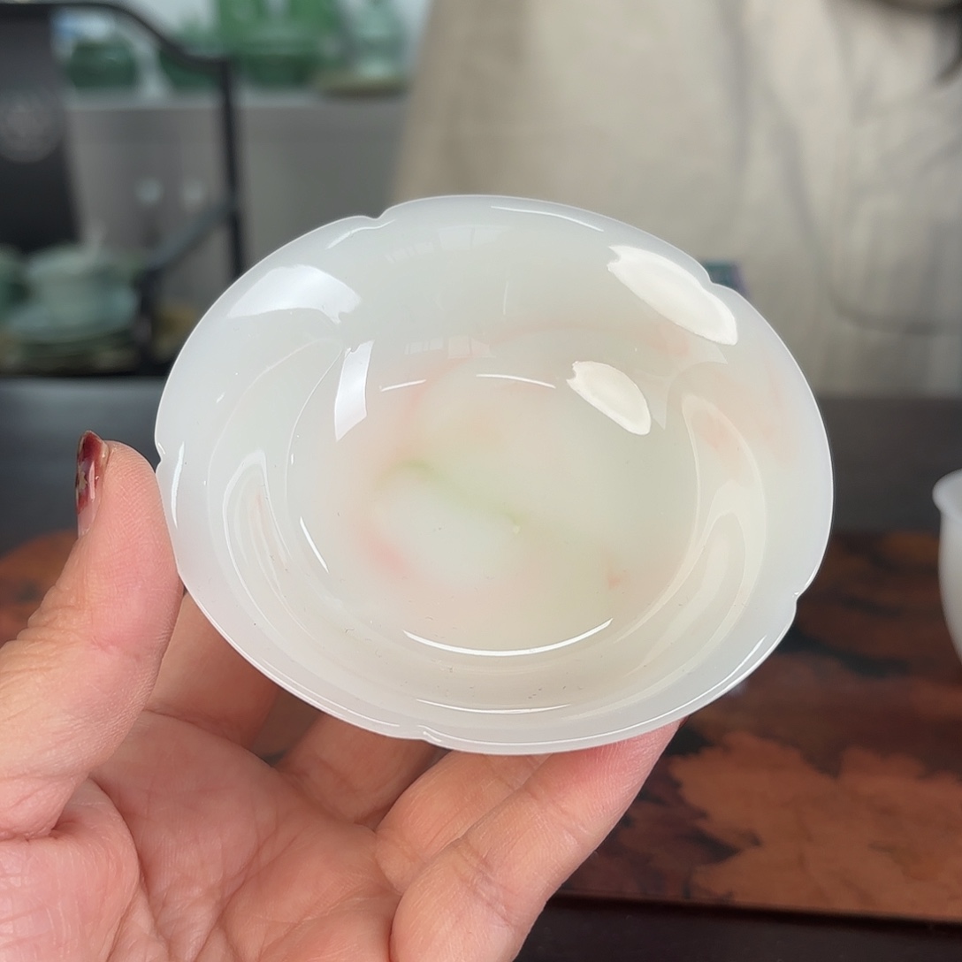 龙泉云间青瓷小米茶器