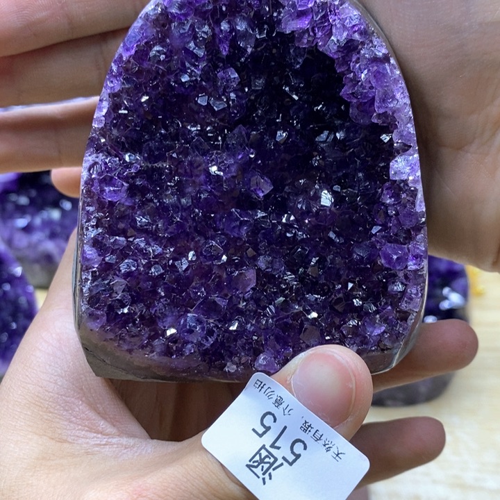 未镶嵌紫晶大型摆件（非配饰）