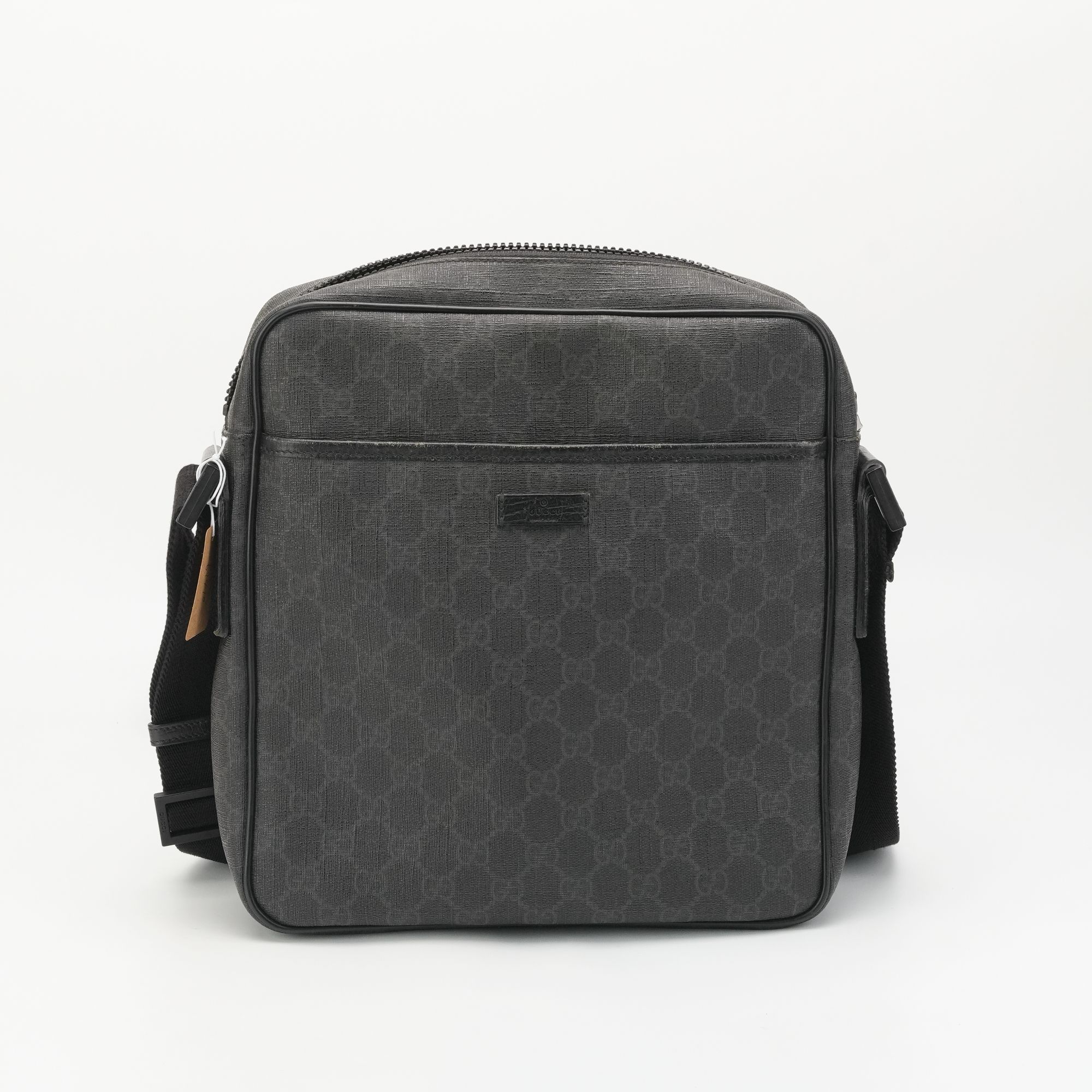95新 GUCCI/古驰 GG老花单肩包61410