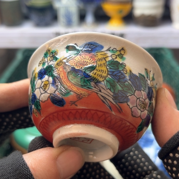 碗水滴瓷器水滴瓷器