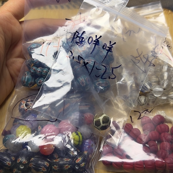 玻璃颈饰专拍款式