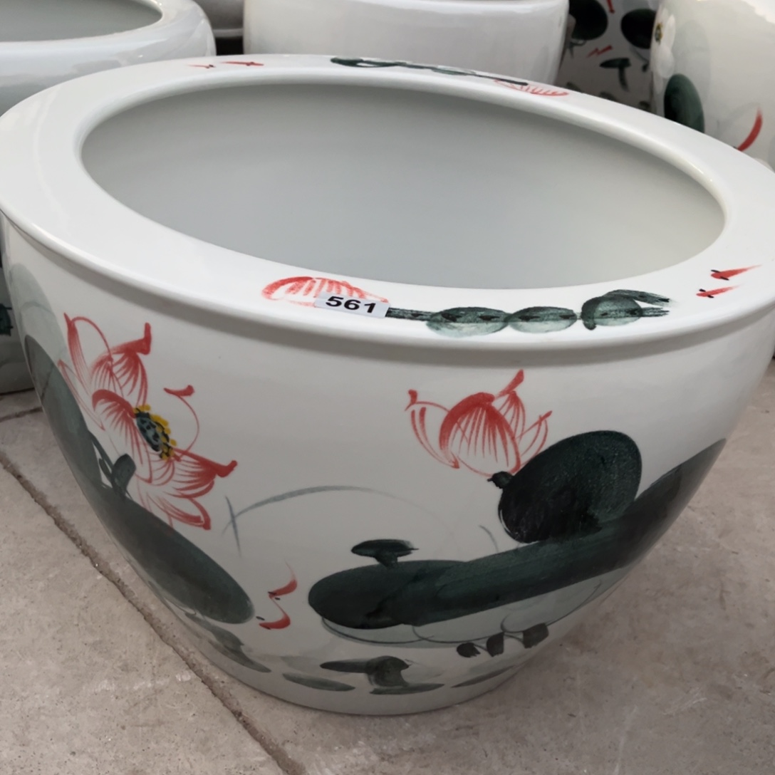 瓷片微瑕561直径63厘米……