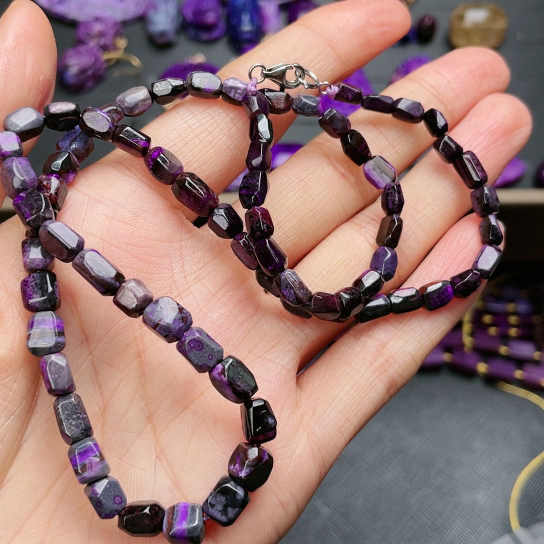 苏纪石（舒俱来）项链未镶嵌