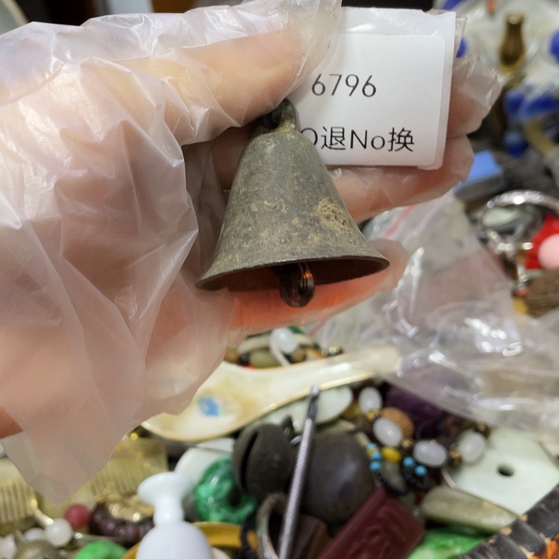 女***子瓷片6796号工艺品