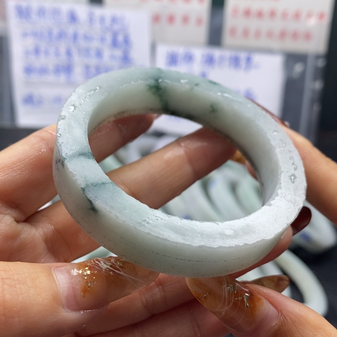 【闪购商品】定制翡翠手镯未镶嵌
