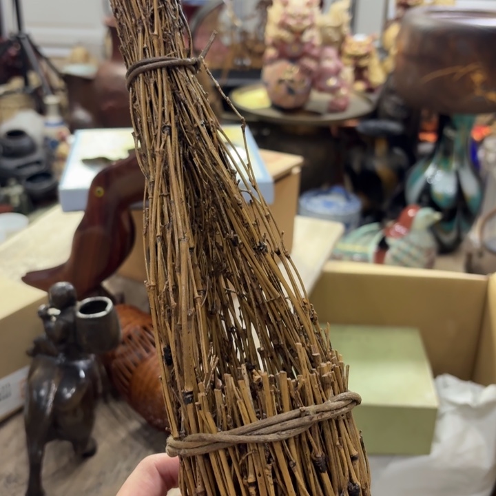 竹古美术置物摆件