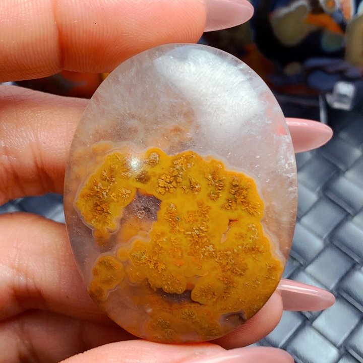 玛瑙/玉髓颈饰未镶嵌小***翁