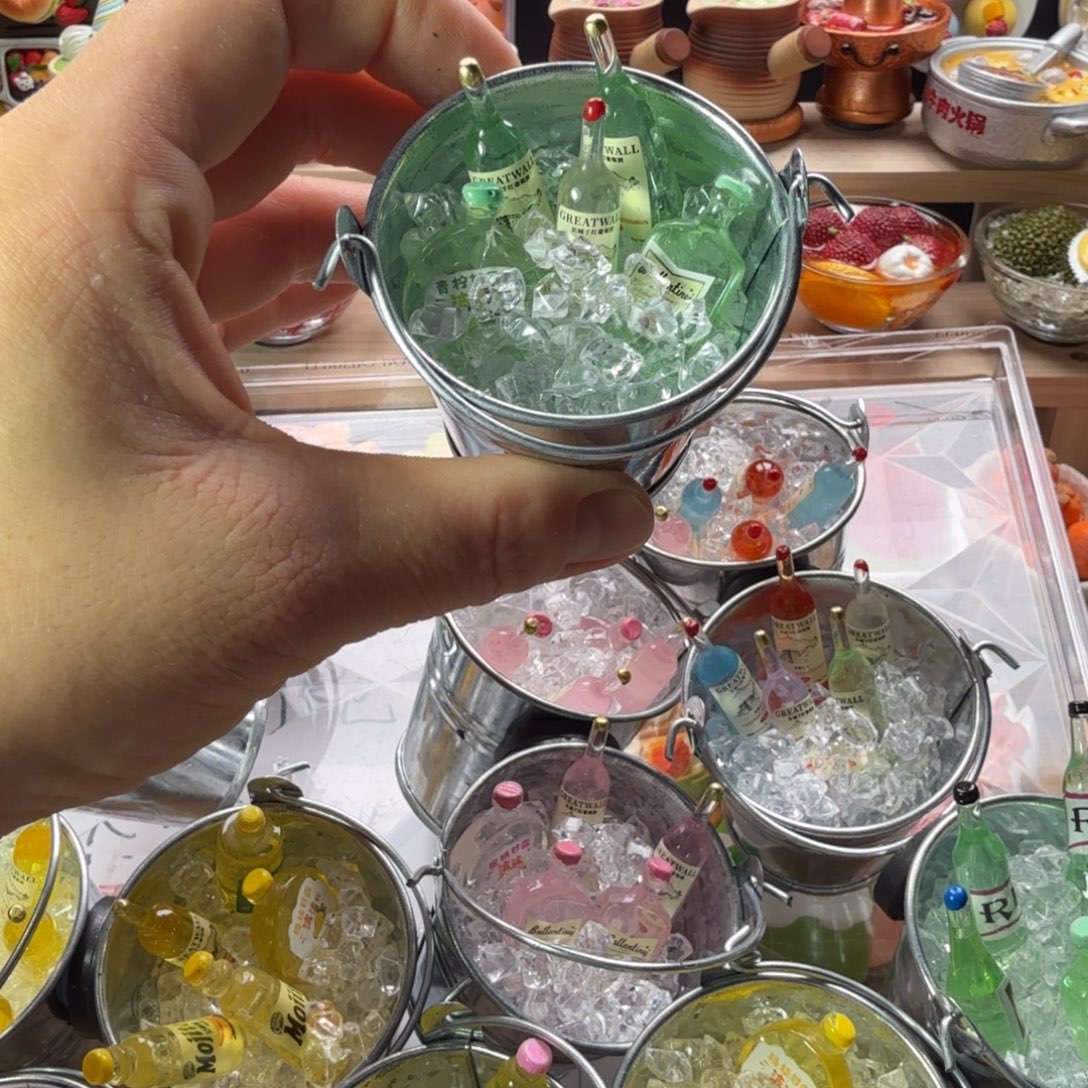 树脂食玩冰箱贴凭开箱视频售后