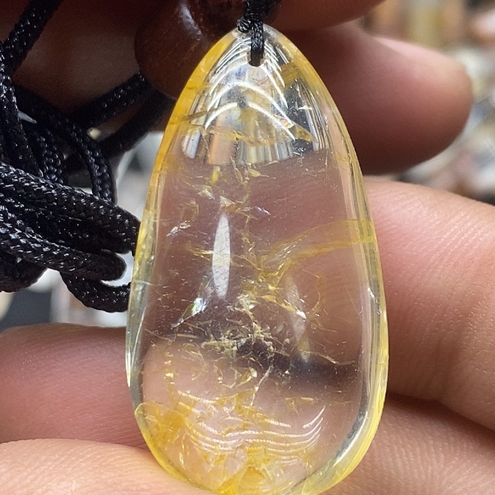 珠宝半成品未镶嵌水晶