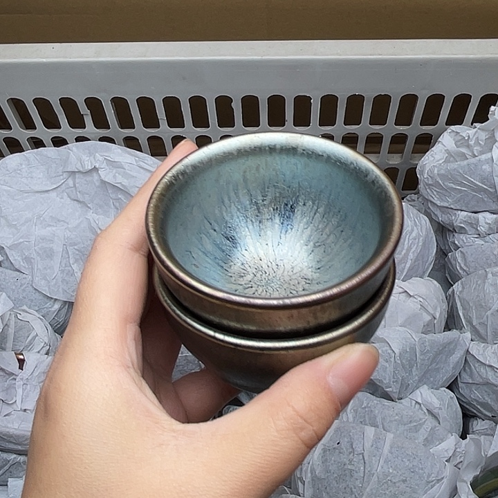 茶盏建窑建盏主人杯