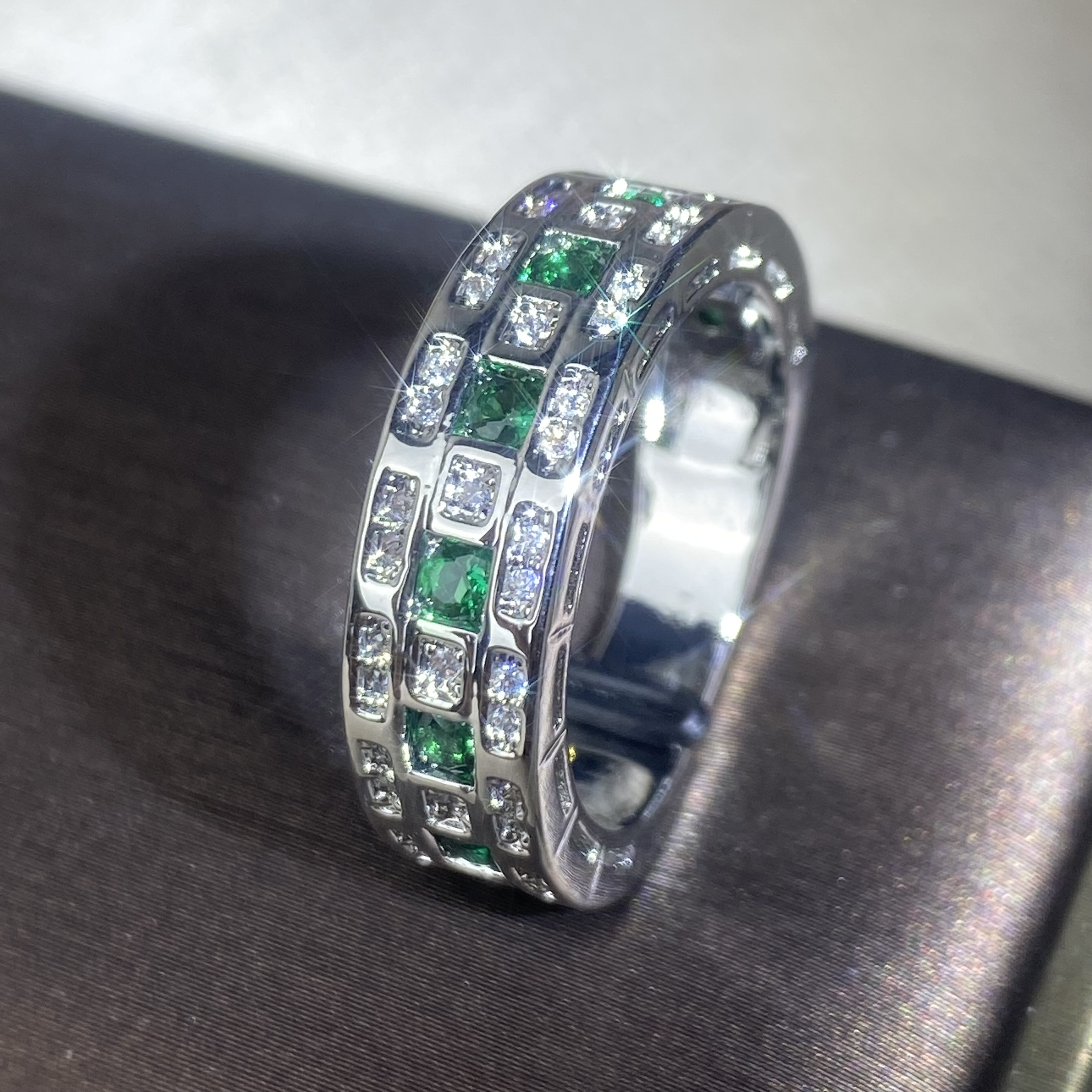  6337【戒指】轻奢精品金色女士戒指