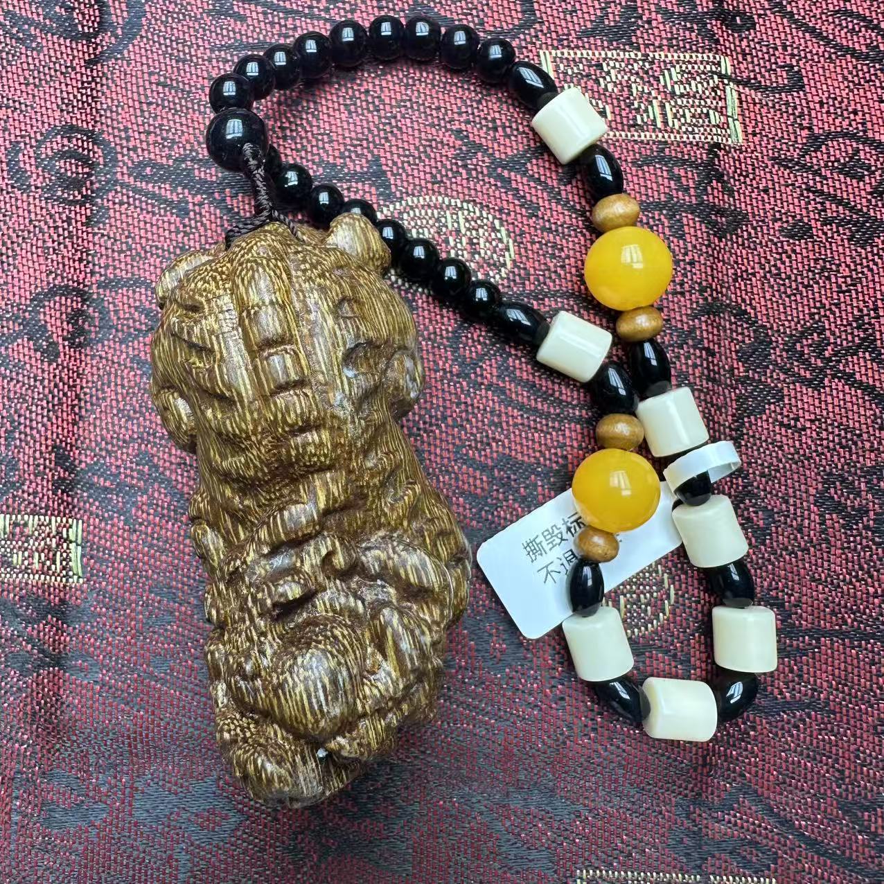 （开总文玩）天然沉香木串199