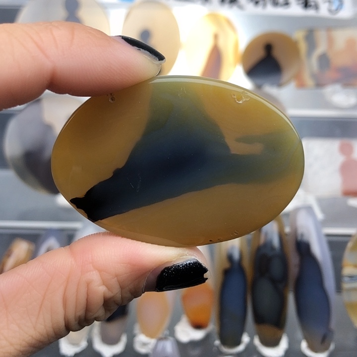 查罗石未镶嵌珠宝半成品40