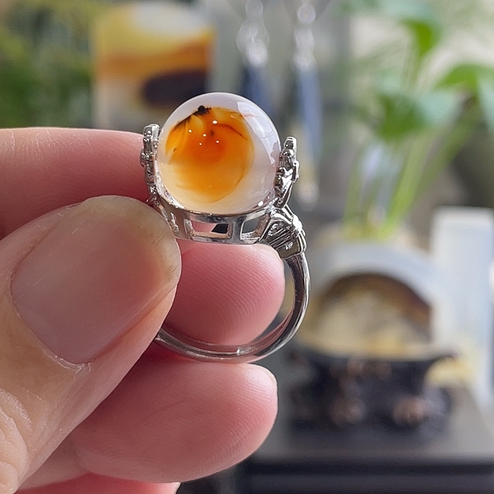 玛瑙/玉髓未镶嵌珠宝半成品