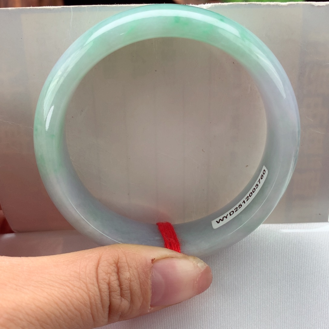 翡翠未镶嵌手镯纯天然缅甸翡翠004