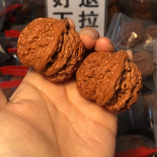 文玩核桃吊坠天****5南疆45.5
