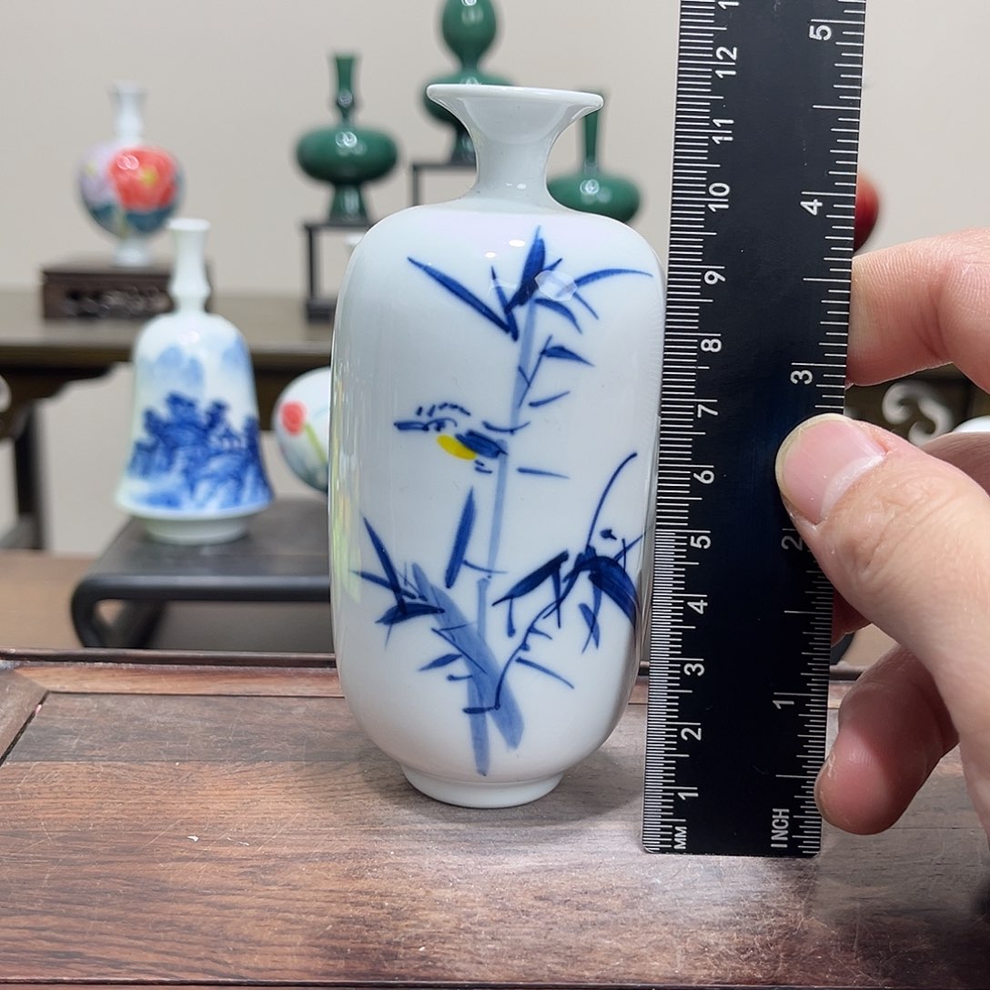 瓶陶瓷手工小小小花器