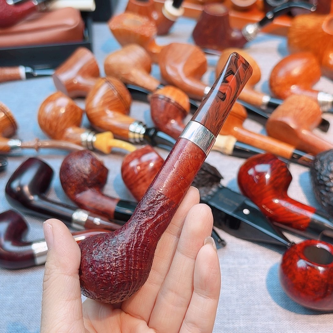 M***i爱尔兰彼得森石楠木烟斗烟具