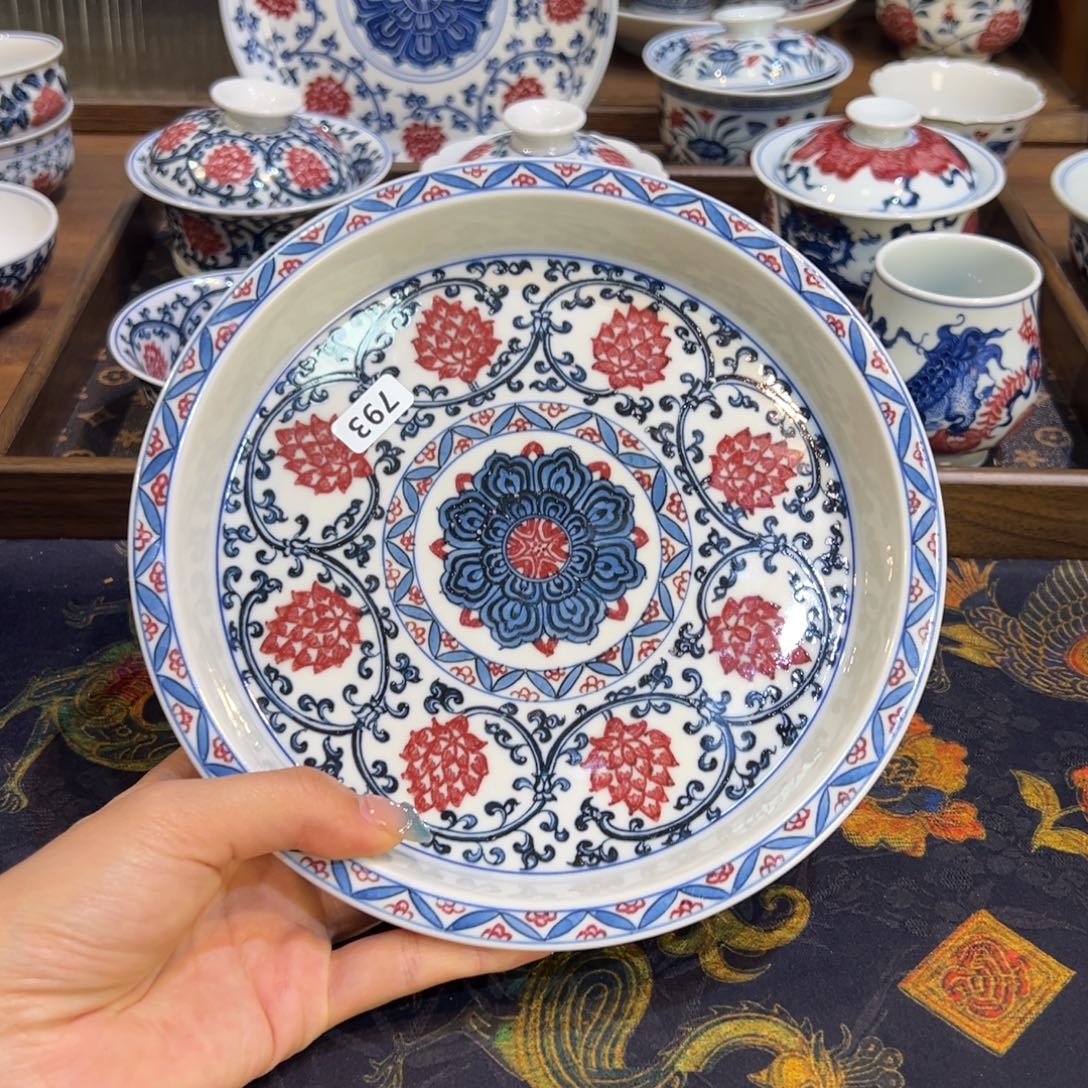 景德镇茶器百宝箱陶瓷