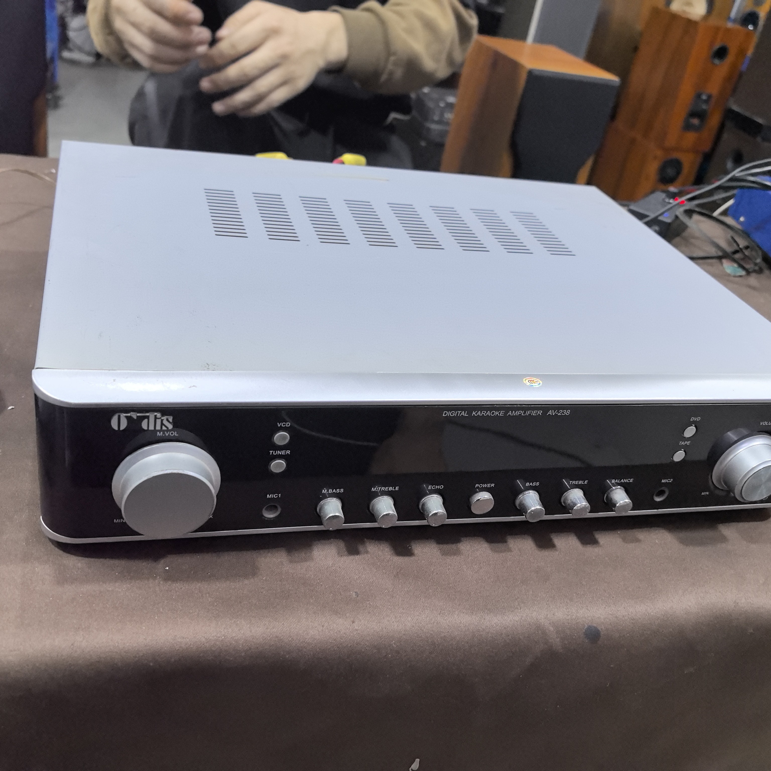 8新  odis 功放2007