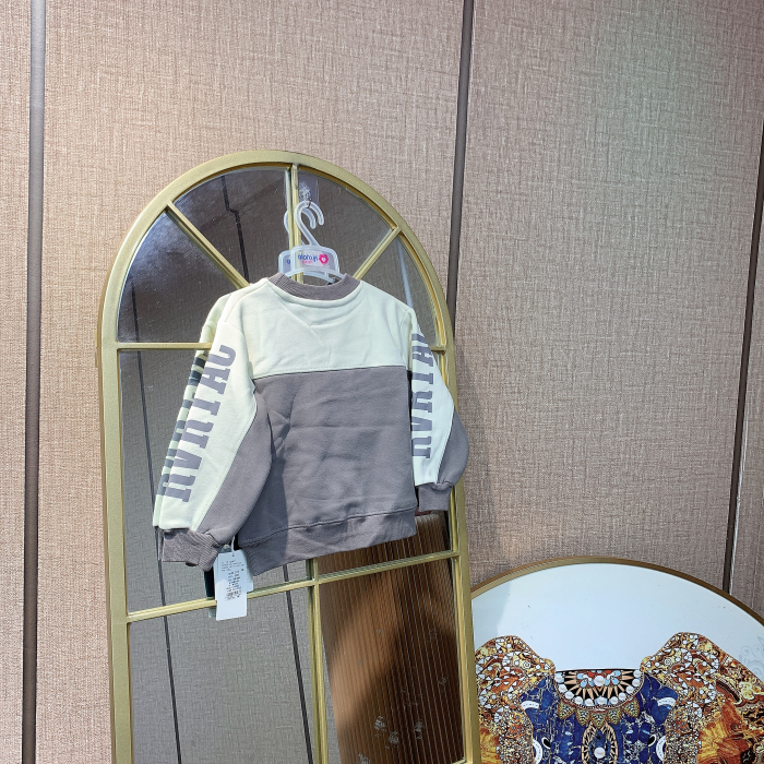 AL296    宝宝长袖圆领单上衣  秋款