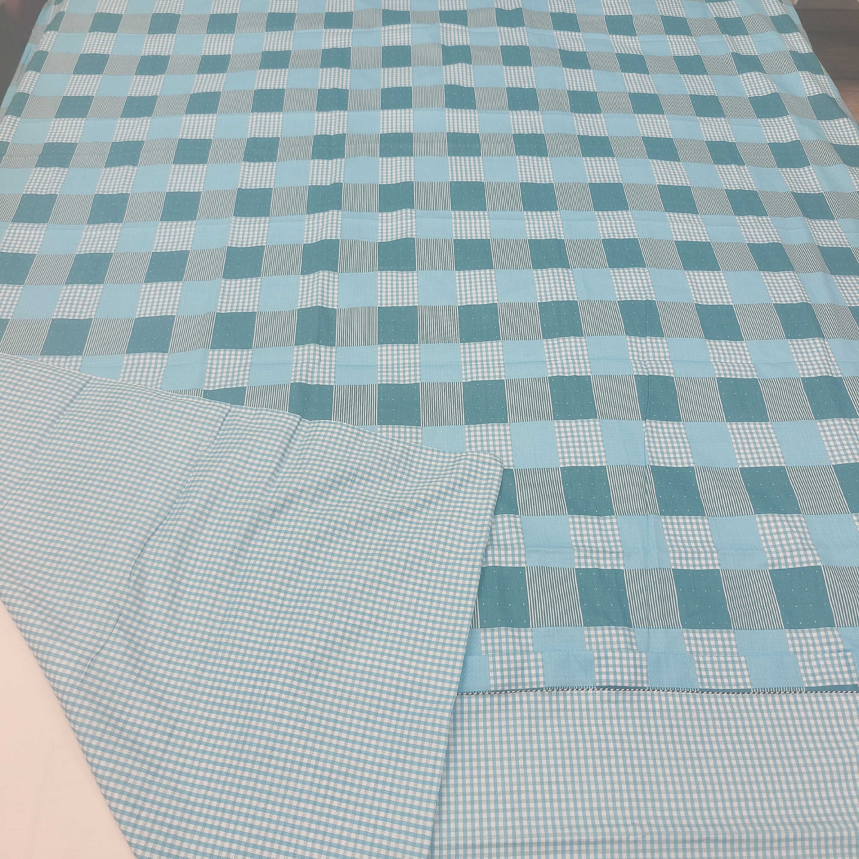 全棉加厚斜纹棉布1.5米✖️2米被套