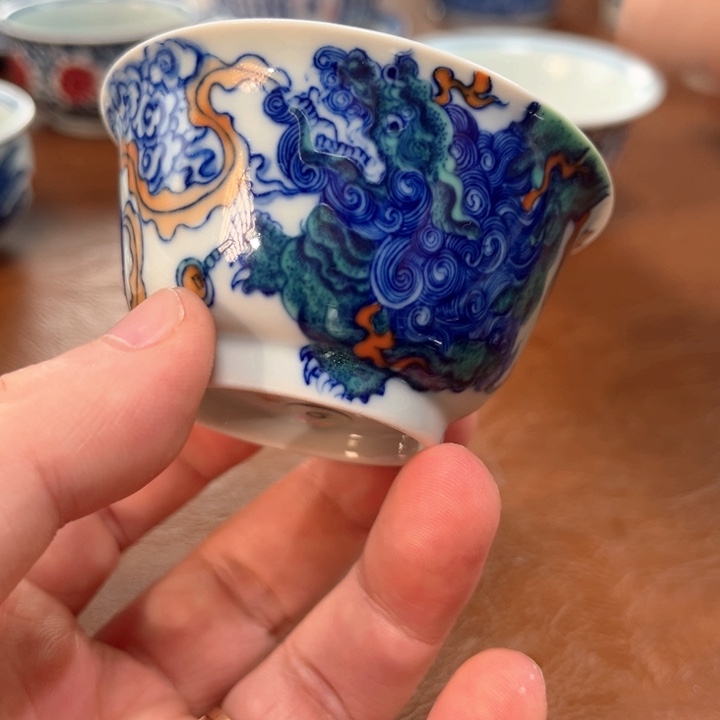 瓷片千年瓷都景德镇
