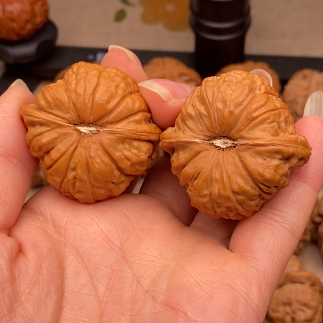 把件文玩核桃南瓜