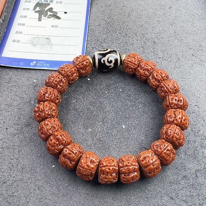 金刚菩提吊坠手串