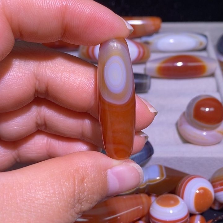 玛瑙/玉髓未镶嵌颈饰