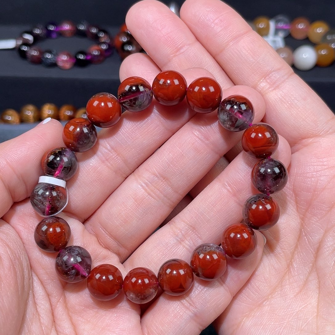 水晶极光手链A11-1571未镶嵌?