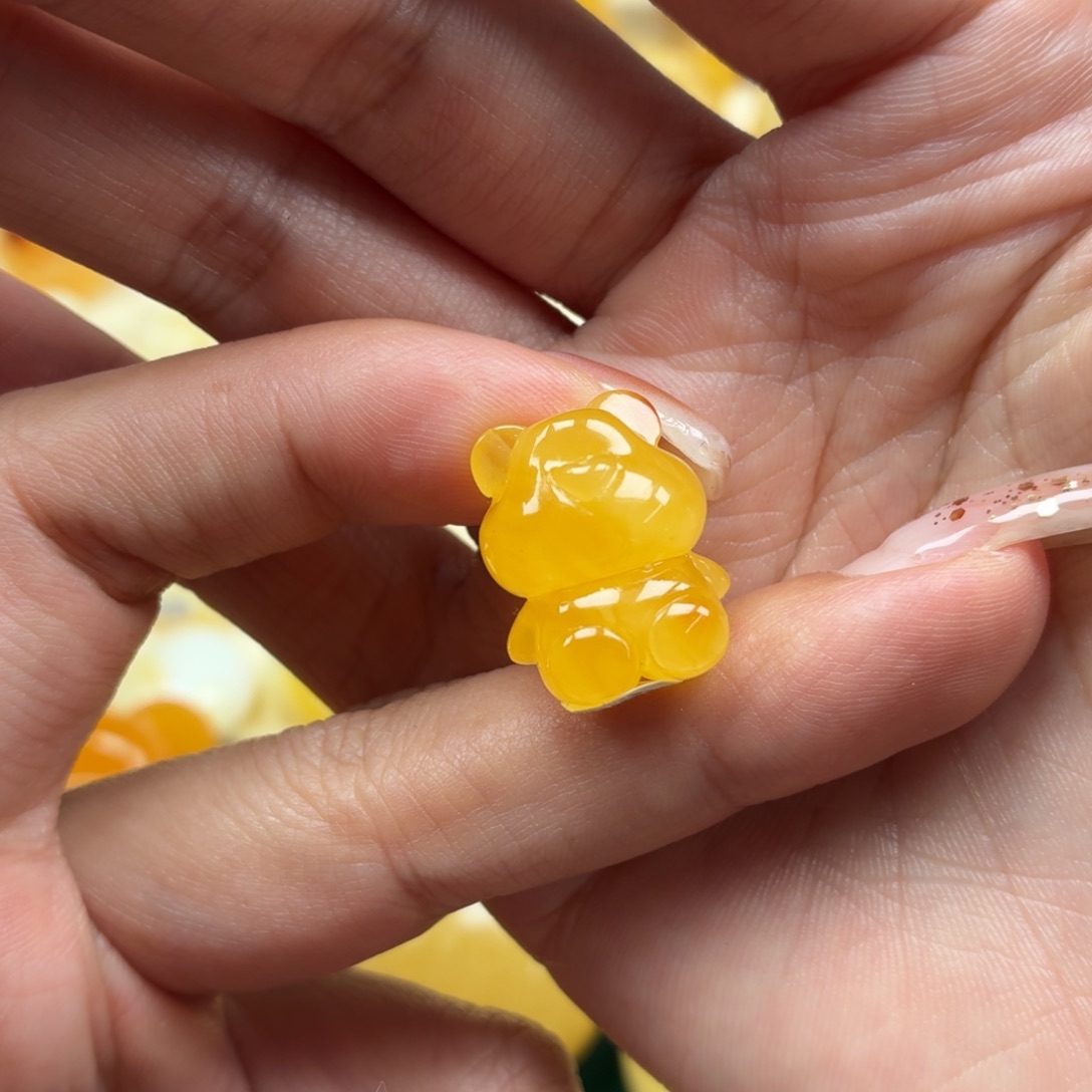琥珀未镶嵌裸石蜜蜡