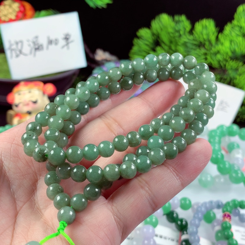 【闪购商品】翡翠毛衣链未镶嵌