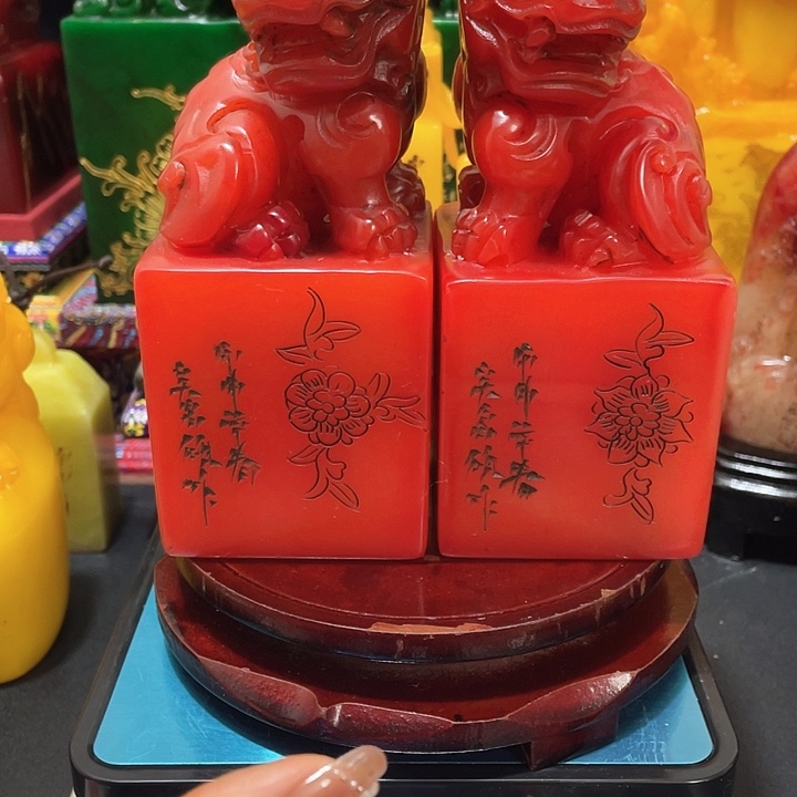 寿山石印石篆刻印章引首章闲章姓名章生日礼物