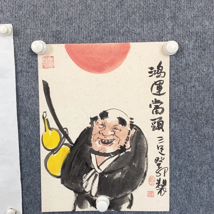 国画绘画作品欣赏