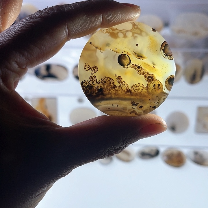 【闪购商品】玛瑙/玉髓珠宝半成品未镶嵌