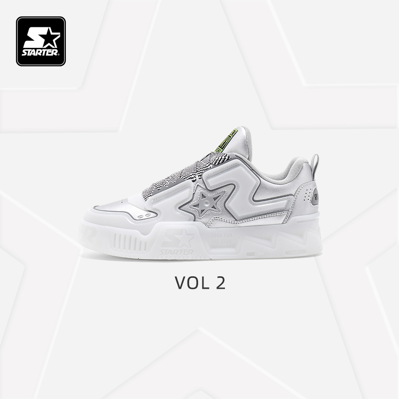  STARTER官方四季潮流舒适GAMEBOY镭射掌机电玩面包鞋 SF42V2103