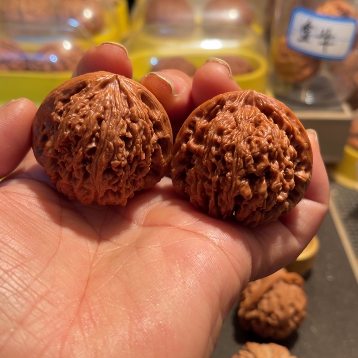 文玩核桃把件南疆石43