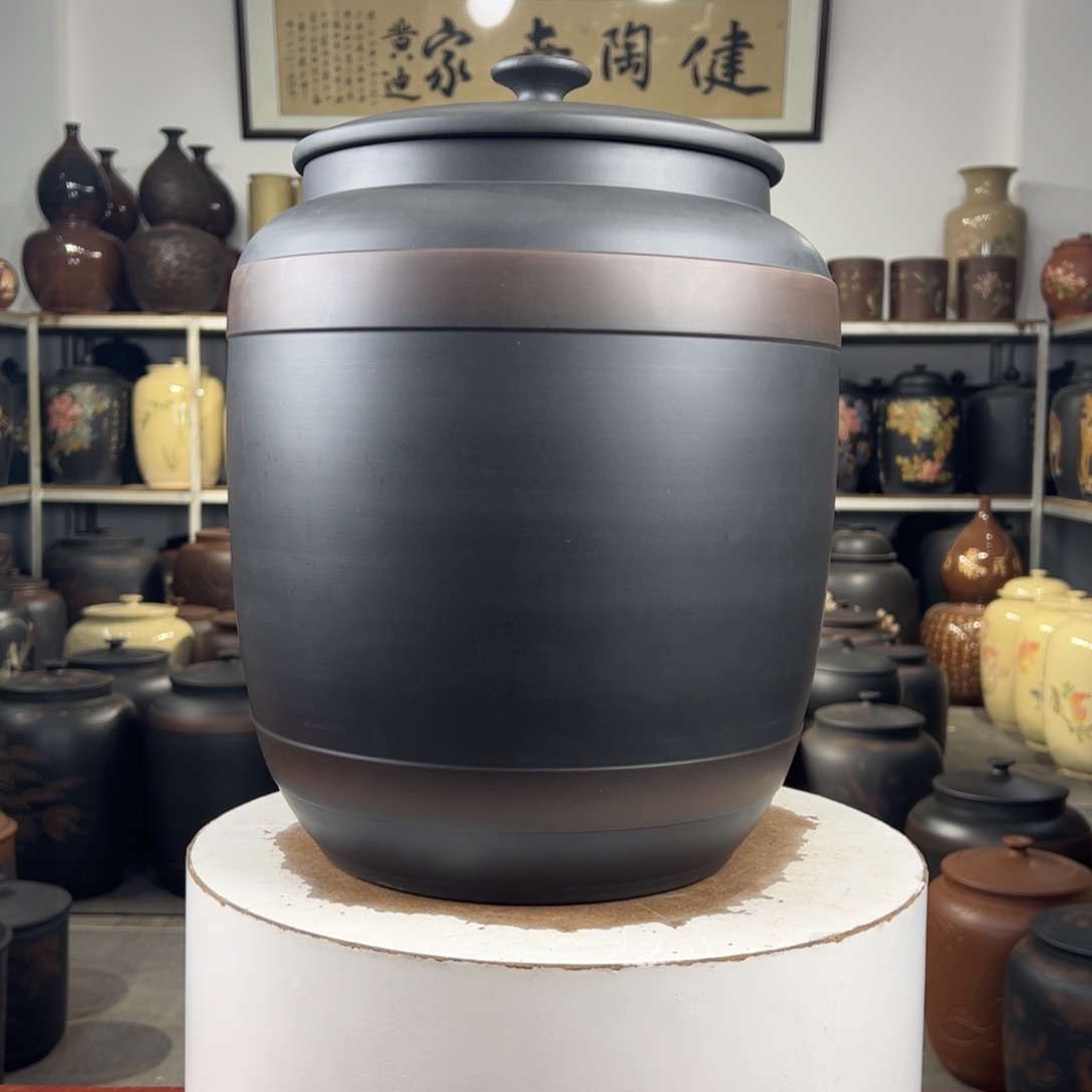 15升养水缸纯手工正品