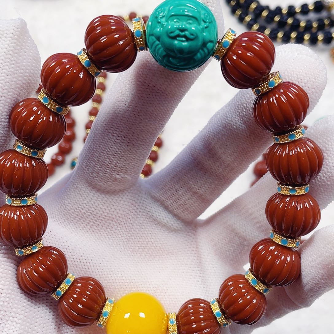 阳***）猴头核桃吊坠猴头