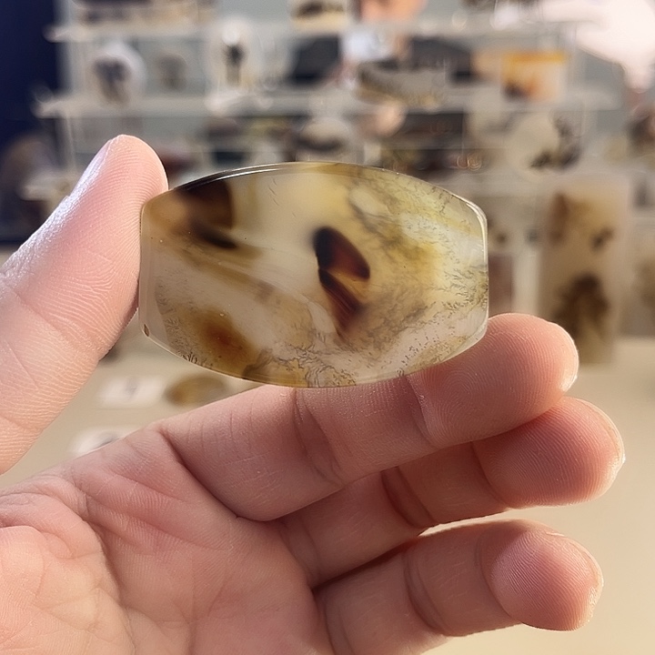 玛瑙/玉髓吊坠(不含链)未镶嵌