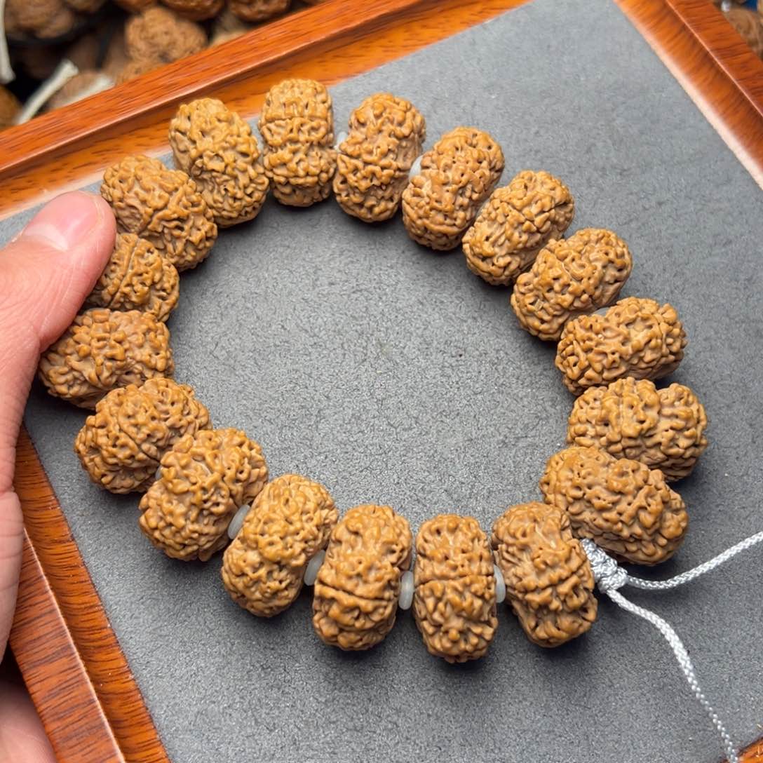 菩提17号尼泊尔大金刚23荔枝纹夹板